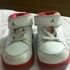Jordan baby boys high top sneakers.